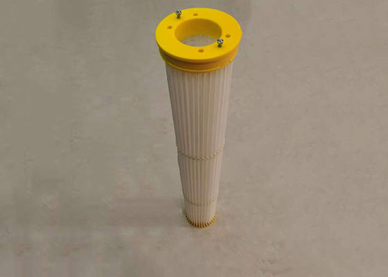ISO9001 Włókniny OEM 130 mm filtry kasetowe do odpylania
