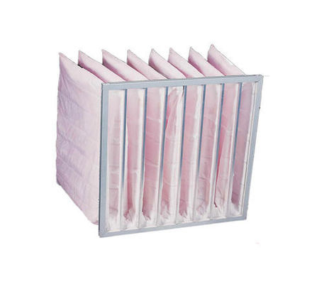 ISO9001 Rama ze stopu aluminium Filtr powietrza workowego G4