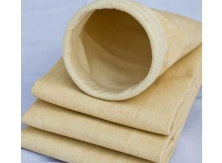 Odporny na wysokie temperatury worek filtrujący do odpylania 450 g / m2
