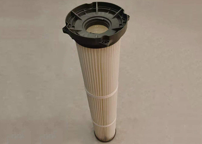 Szybkozłączne wodoodporne filtry kasetowe odpylacza 130 mm